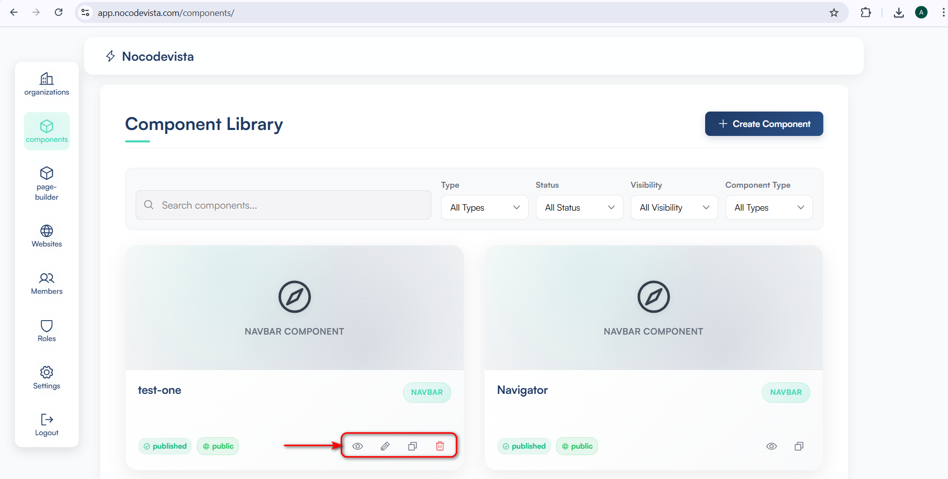 Save Component