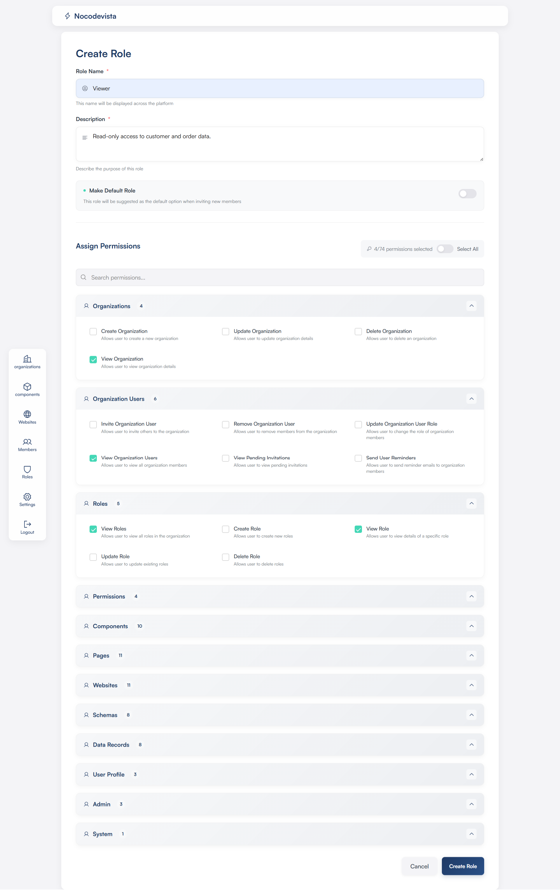 How to Assign Permissions