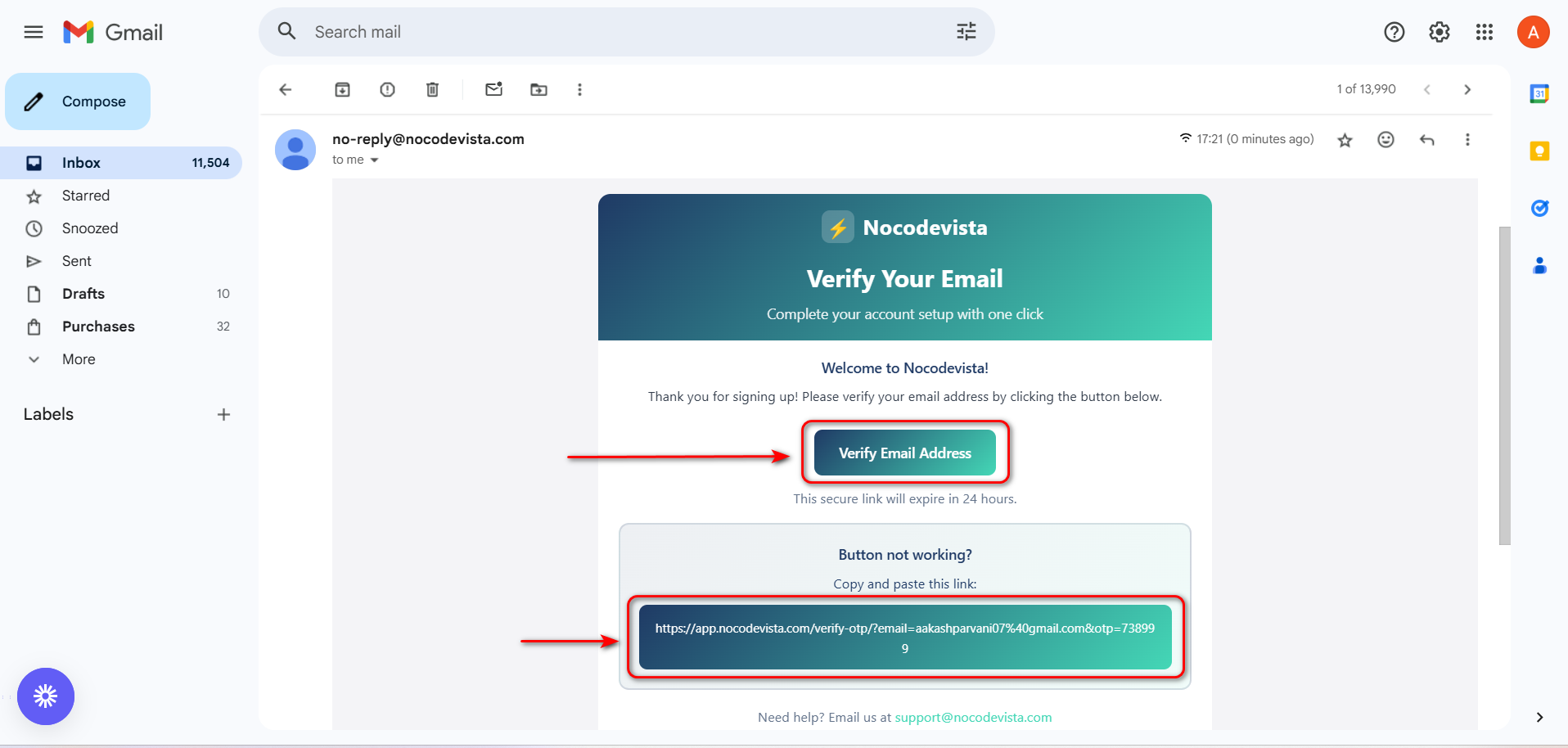 Email Verification Inbox