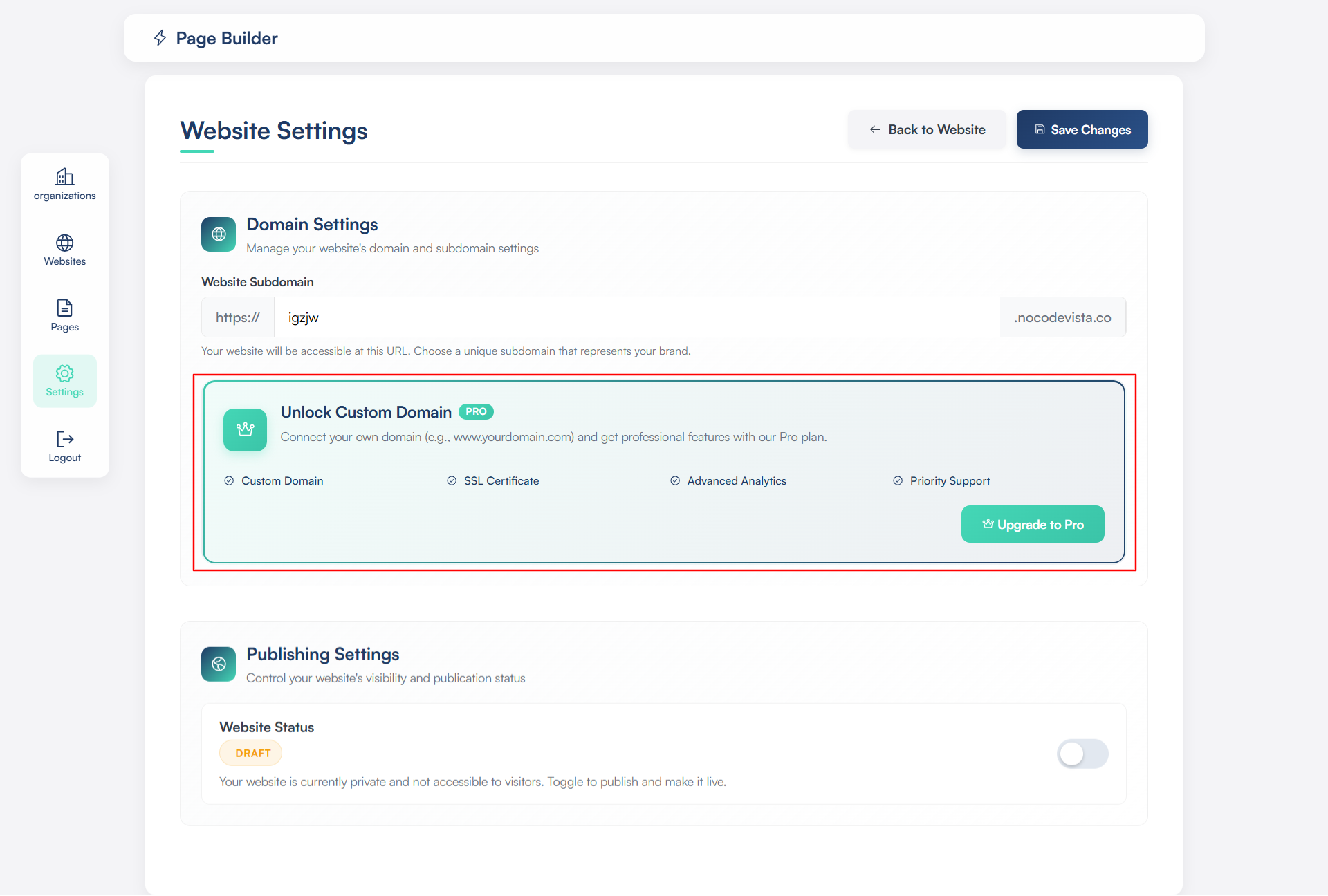Website Pro